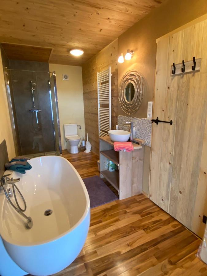 Gite Ardennais Rogery - Ya-At-Eeh Nasbas Villa Gouvy Ngoại thất bức ảnh