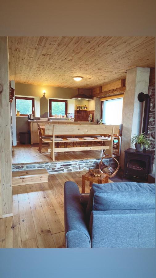 Gite Ardennais Rogery - Ya-At-Eeh Nasbas Villa Gouvy Ngoại thất bức ảnh