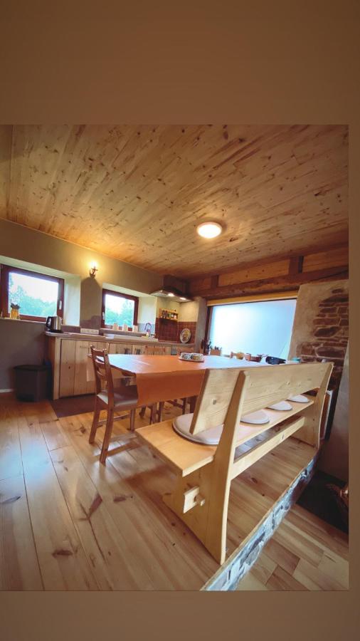 Gite Ardennais Rogery - Ya-At-Eeh Nasbas Villa Gouvy Ngoại thất bức ảnh